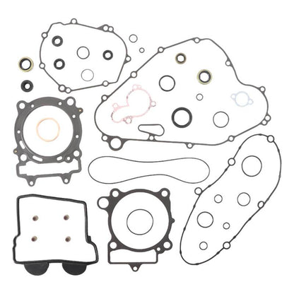 Vertex Pistons Vertex Gaskets 16-18 Kawasaki KX450F Complete Gasket Kit w/ Oil Seals 811485 811485 Photo - Primary