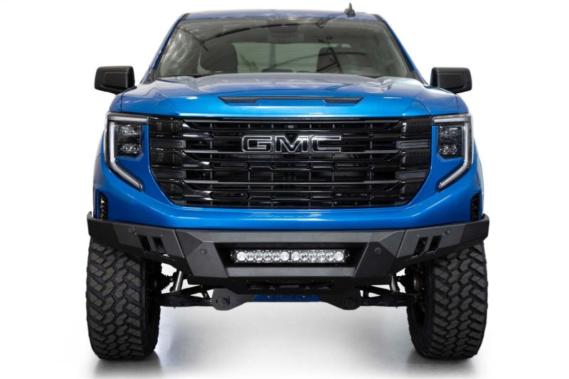 Addictive Desert Designs ADD 2022+ GMC 1500 Black Label Front Bumper F480300010103 F480300010103 Photo - Primary