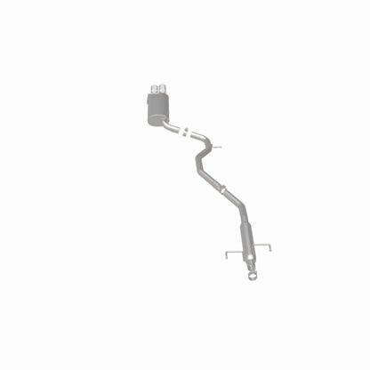 MagnaFlow Ford Fusion Street Series Cat-Back Performance Exhaust System 15551 360 Degree Image Set