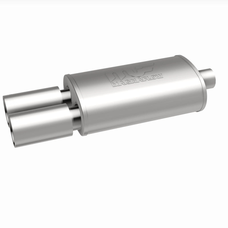 MagnaFlow 5" X 8" Oval Center/Dual Performance Muffler With Tip 14816 360 Degree Image Set