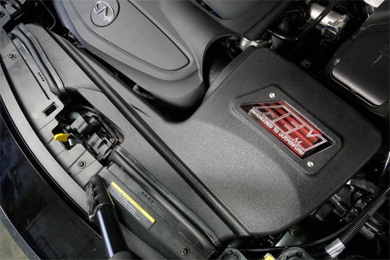 AEM Induction AEM 16-17 C.A.S.Infiniti QX30 L4-2.0L F/I Cold Air Intake 21-820DS 21-820DS Photo - Mounted