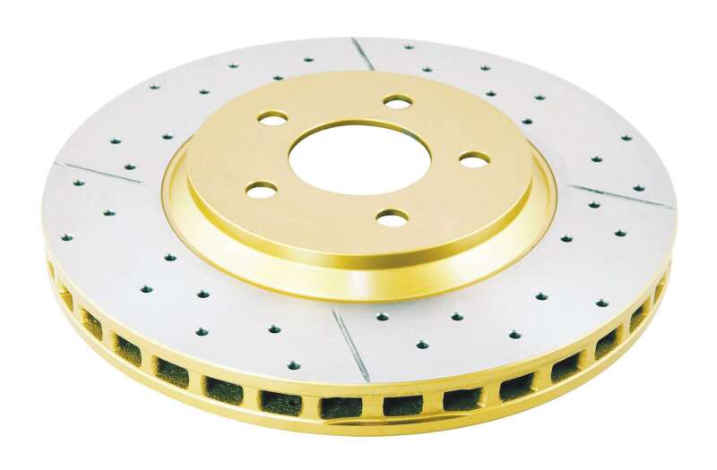 DBA DBA Street Slot&Drill Rotors Brakes, Rotors & Pads Brake Rotors - Slot & Drilled main image