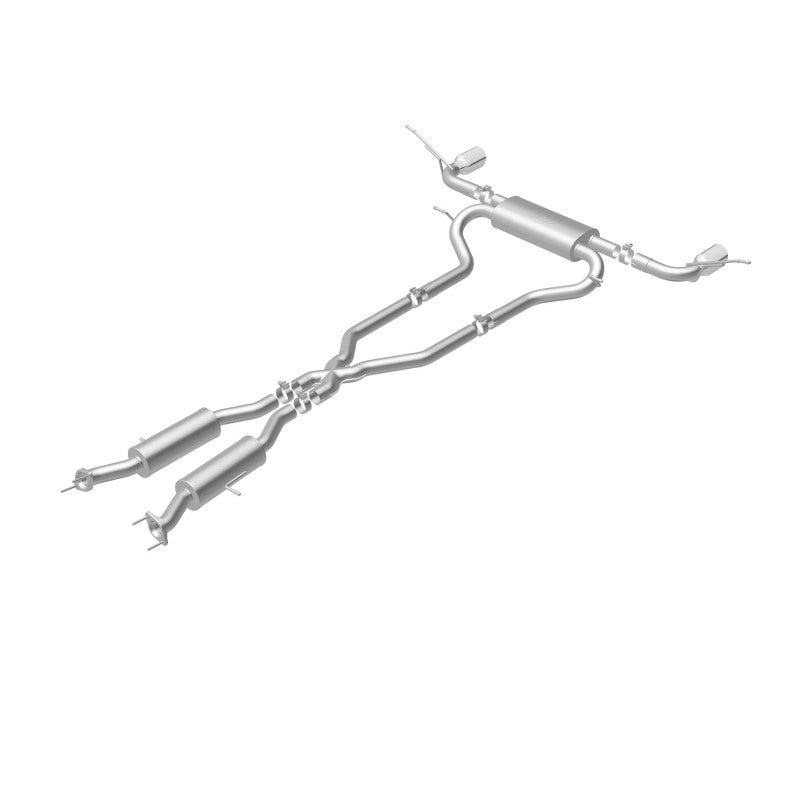 MagnaFlow Jeep Grand Cherokee Street Series Cat-Back Performance Exhaust System 19216 360 Degree Image Set