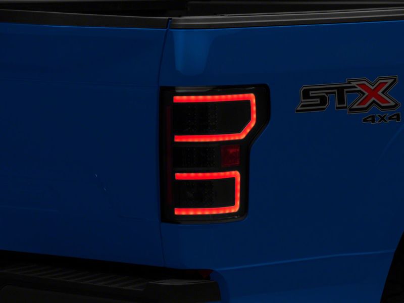 Raxiom 18-20 Ford F-150 LED Tail Lights- Blk Housing (Clear Lens) T548147 T548147 Photo - Close Up