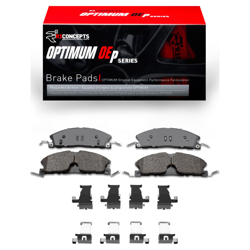 R1 Concepts RNC Optimum OE Brake Pads Brakes, Rotors & Pads Brake Pads - OE main image
