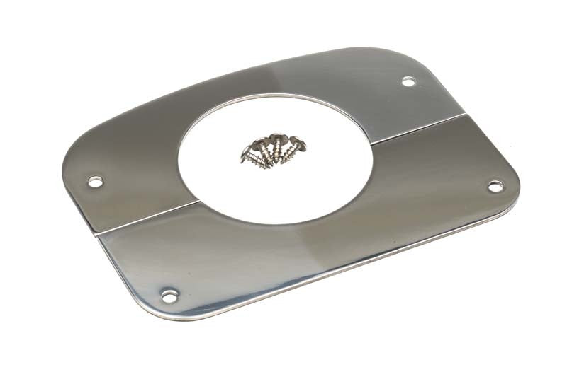 Kentrol 76-86 Jeep CJ Column Cover - Polished Silver 30426 30426 Photo - Primary