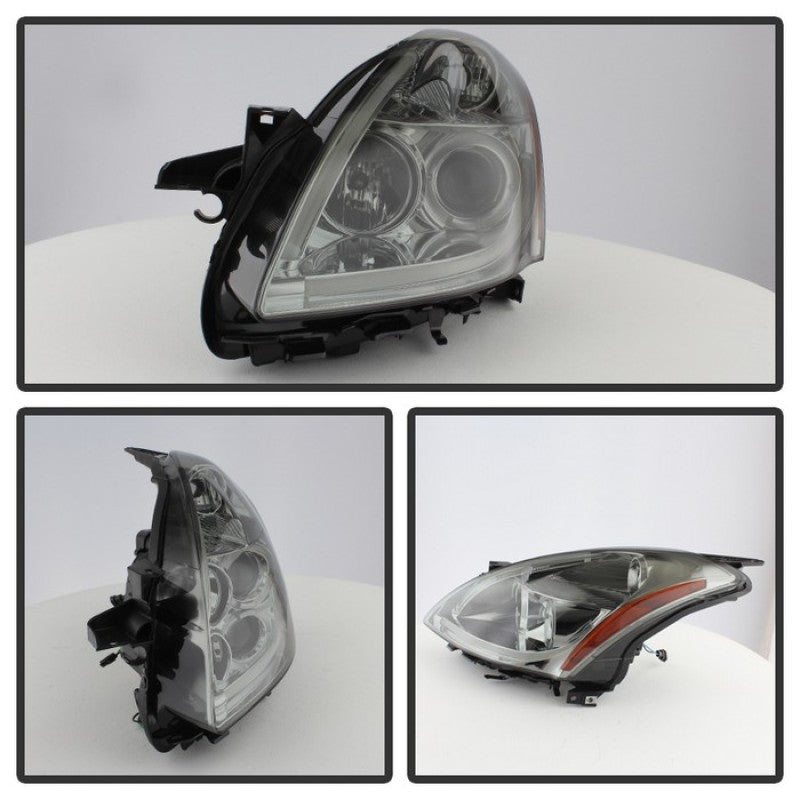 Spyder Nissan Altima 4Dr 10-12 Projector Headlights Light DRL LED Halo Smke PRO-YD-NA104D-LTDRL-SM 5076854 5076854 User 1