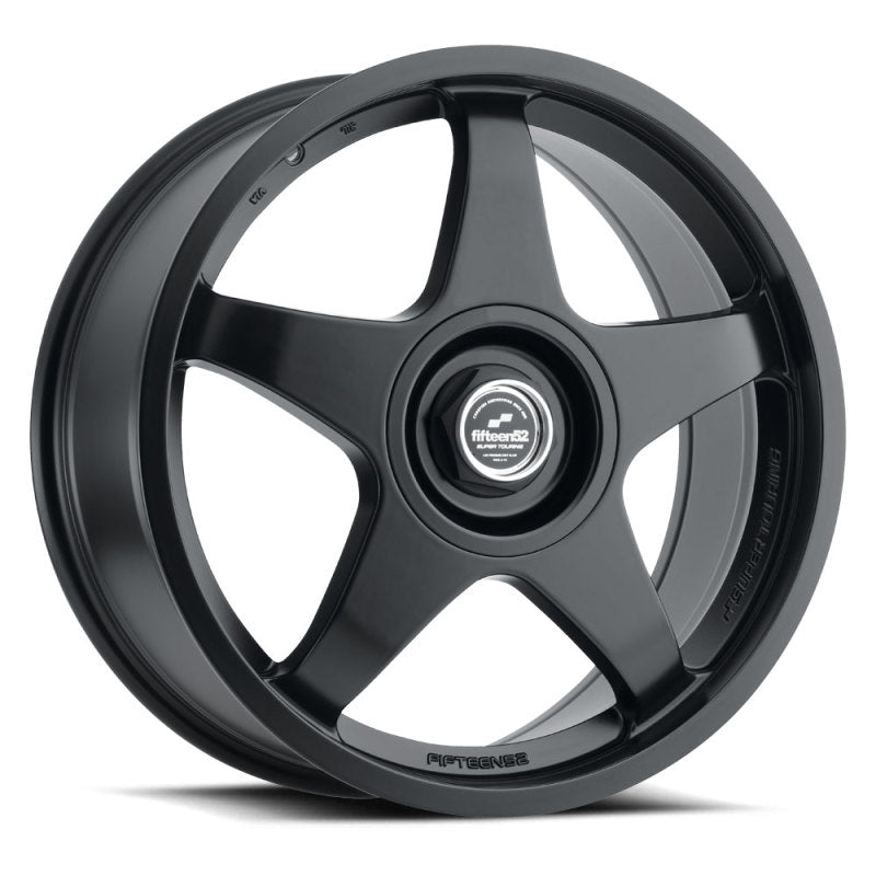 fifteen52 Chicane Asphalt Black (Satin Black) Wheel 19x8.5 +45 5x108,5x112 STCAB-98558+45 Photo - Primary