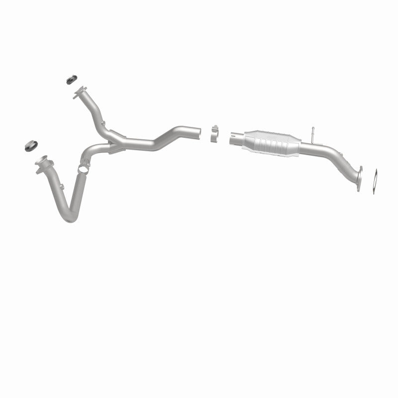 MagnaFlow HM Grade Federal / EPA Compliant Direct-Fit Catalytic Converter 93369 360 Degree Image Set