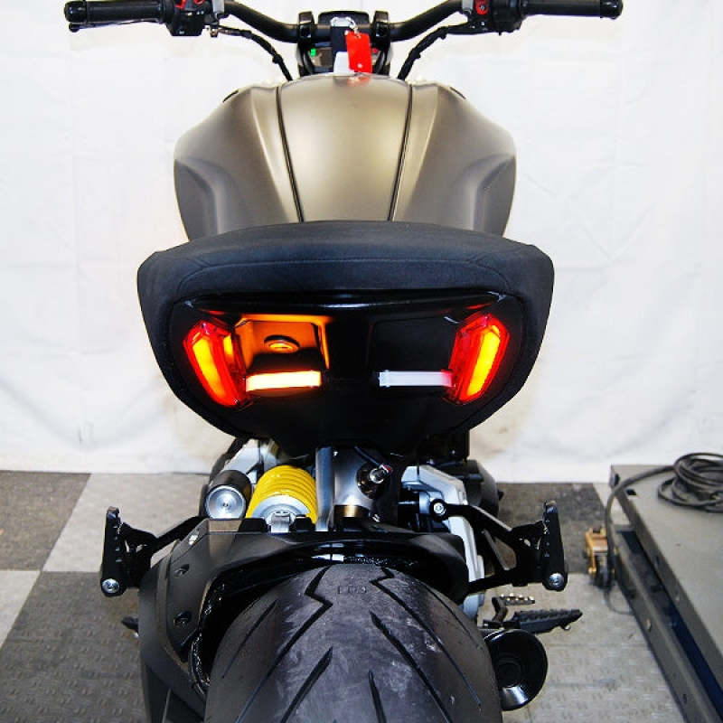 New Rage Cycles Rear Turn Signal Diavel 1260 19+ 1260-RTS 1260-RTS Photo - Primary