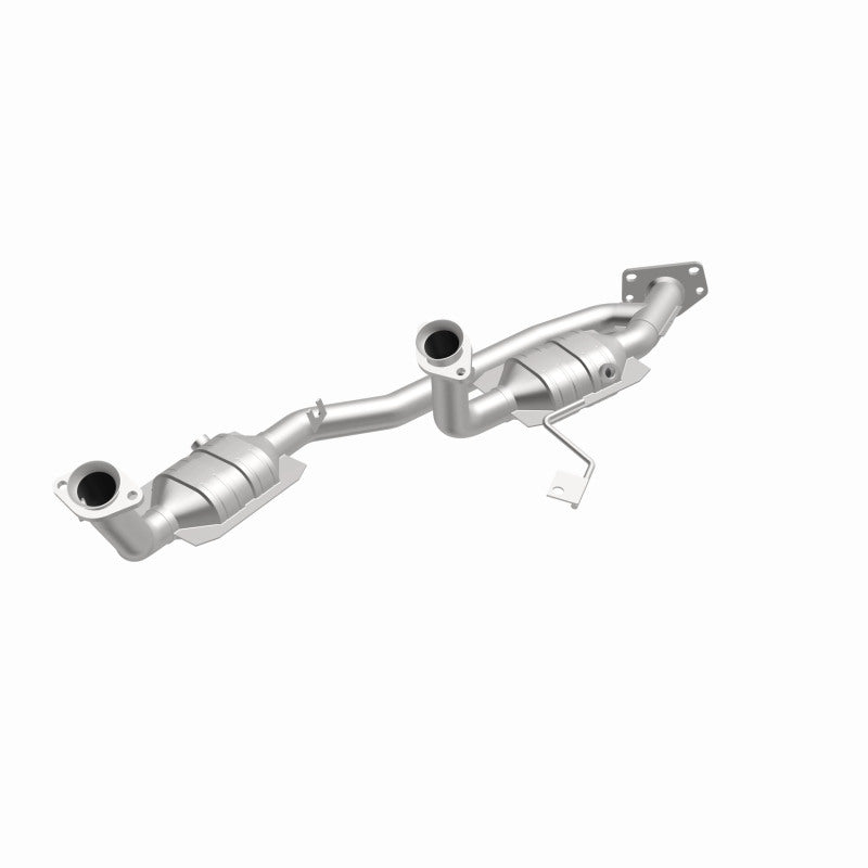 MagnaFlow HM Grade Federal / EPA Compliant Direct-Fit Catalytic Converter 23083 360 Degree Image Set