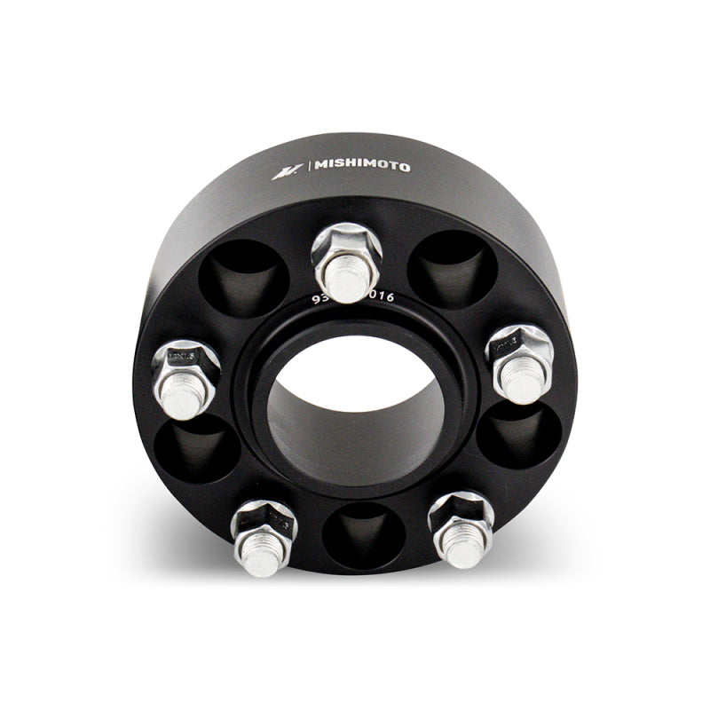 Mishimoto Wheel Spacers - 5x100 - 56.1 - 50 - M12 - Black MMWS-008-500BK MMWS-008-500BK User 1