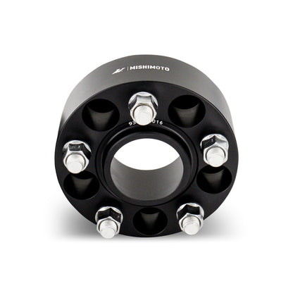Mishimoto Wheel Spacers - 5x100 - 56.1 - 50 - M12 - Black MMWS-008-500BK MMWS-008-500BK User 1