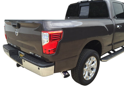 Gibson 16-17 Nissan Titan XD S 5.0L 4in Filter-Back Single Exhaust - Aluminized 612220 612220 Illustration Guide