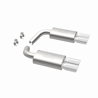 MagnaFlow Chevrolet Corvette Street Series Axle-Back Performance Exhaust System 15623 360 Degree Image Set