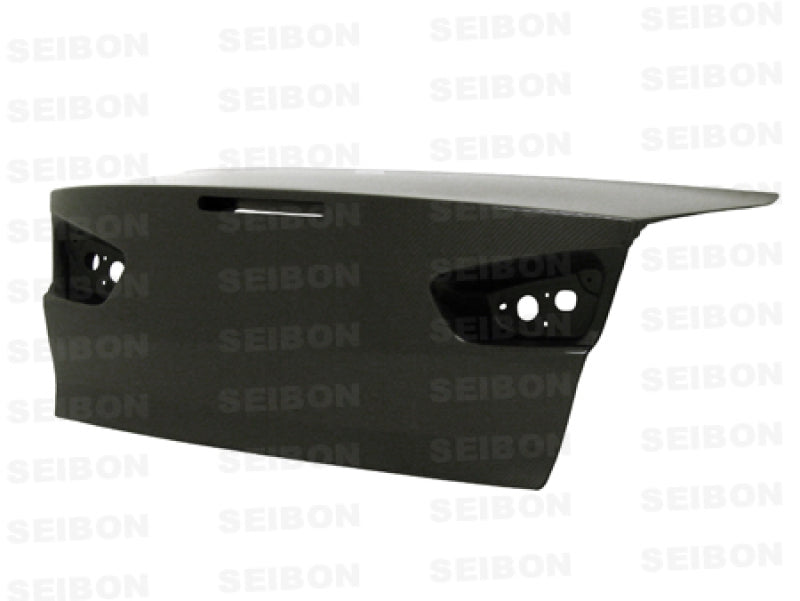 Seibon 08-10 Mitsubishi Lancer Evo X Carbon Fiber Trunk/Hatch TL0809MITEVOX Photo - Primary