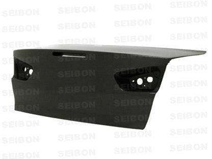 Seibon 08-10 Mitsubishi Lancer Evo X Carbon Fiber Trunk/Hatch TL0809MITEVOX Photo - Primary