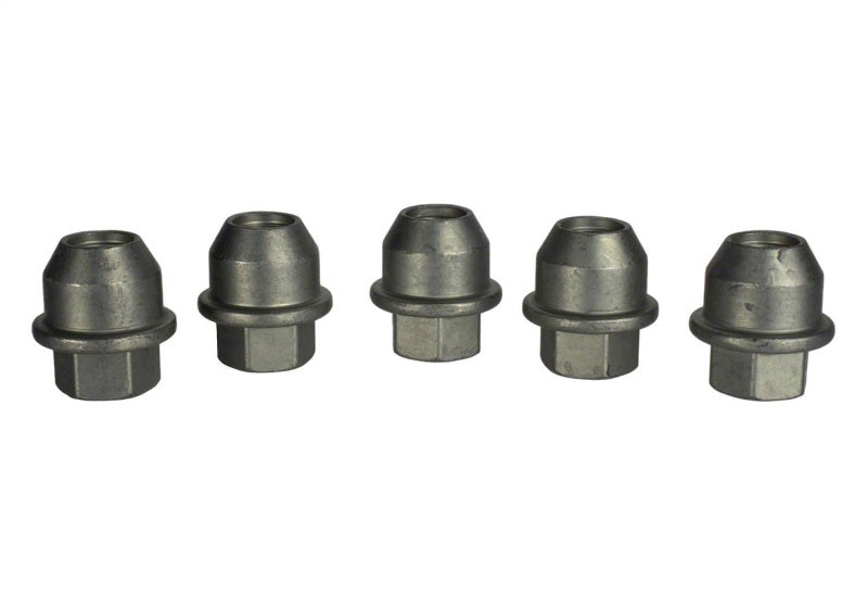 Ford Racing 05-14 Mustang 1/2in -20 Thread Cone Seat Open Lug Nut Kit (5 Lug Nuts) M-1012-H M-1012-H Photo - Unmounted