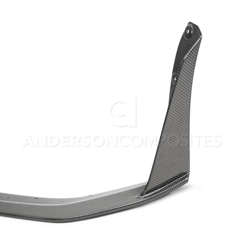 Anderson Composites 2020 Ford Mustang/Shelby GT500 Carbon Fiber Front Splitter Wickers AC-FBC20FDMU500 AC-FBC20FDMU500 User 5