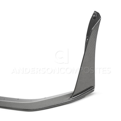Anderson Composites 2020 Ford Mustang/Shelby GT500 Carbon Fiber Front Splitter Wickers AC-FBC20FDMU500 AC-FBC20FDMU500 User 5