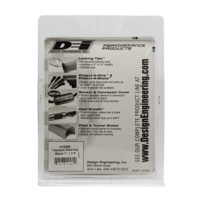 DEI Protect-A-Sleeve 1in I.D. x 36in - Black Titanium 10589 10589 Photo - Unmounted