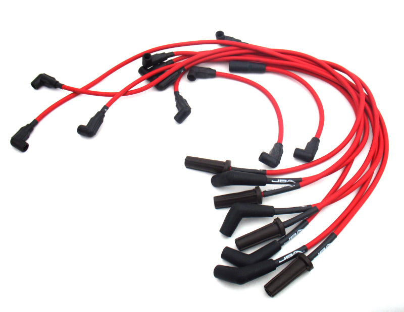 JBA 88-95 GM 454 Truck Ignition Wires - Red W0821 W0821 Photo - Primary