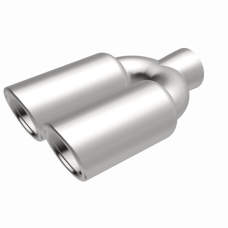 Magnaflow Tip 1-Pk Dual Rnd DW 3x10 2.25ID 35168 35168 360 Degree Image Set