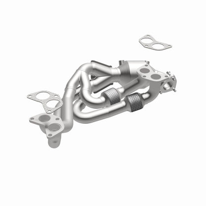 MagnaFlow Subaru OEM Grade Federal / EPA Compliant Manifold Catalytic Converter 52587 360 Degree Image Set