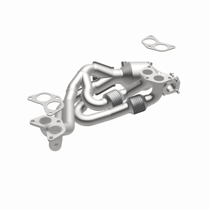 MagnaFlow Subaru OEM Grade Federal / EPA Compliant Manifold Catalytic Converter 52587 360 Degree Image Set