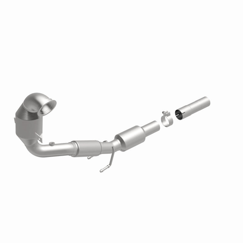 MagnaFlow OEM Grade Federal / EPA Compliant Direct-Fit Catalytic Converter 21-581 360 Degree Image Set