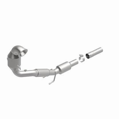 MagnaFlow OEM Grade Federal / EPA Compliant Direct-Fit Catalytic Converter 21-581 360 Degree Image Set