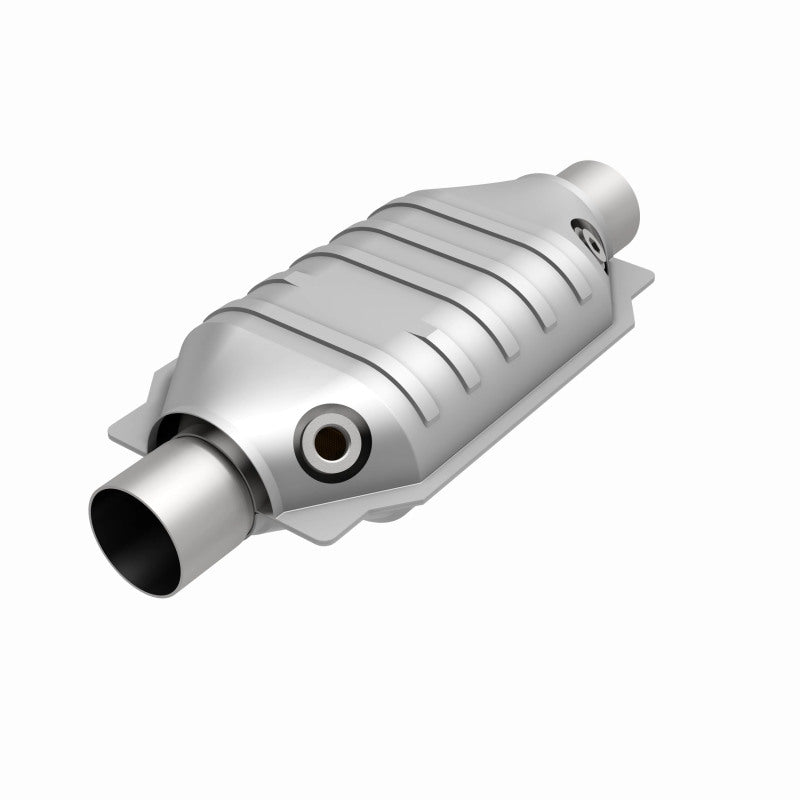 MagnaFlow Standard Grade Federal / EPA Compliant Universal Catalytic Converter 94266 360 Degree Image Set