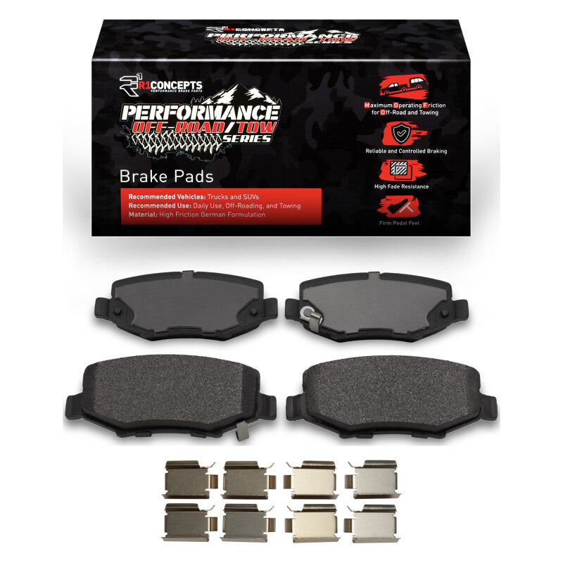 R1 Concepts RNC Off-Road/Tow Brake Pads Brakes, Rotors & Pads Brake Pads - Performance main image