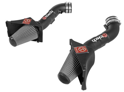 aFe Takeda Stage-2 Pro DRY S Cold Air Intake System: Infiniti Q50 14-15 V6 TR-3019B-D Photo - Primary