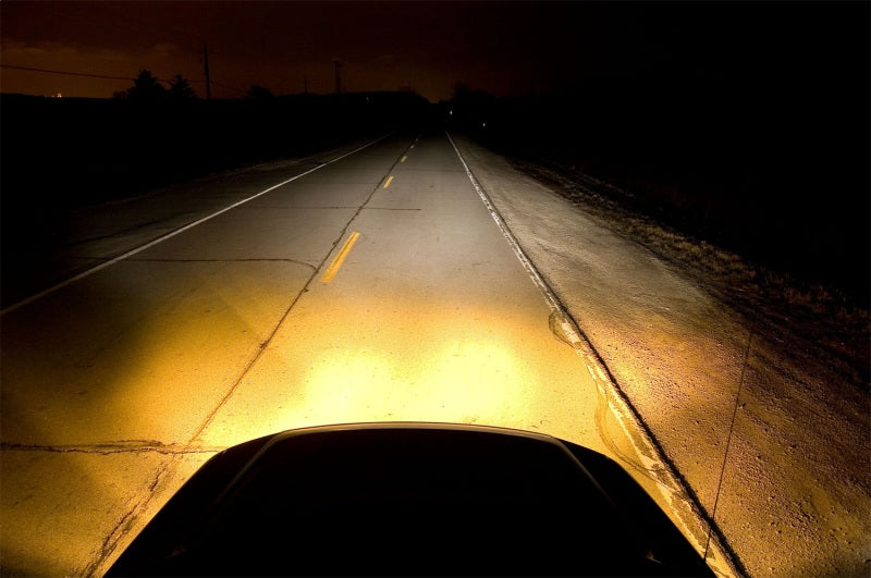 Putco Jet Yellow 9005XS - Pure Halogen HeadLight Bulbs 239005XJY 239005XJY Photo - Mounted