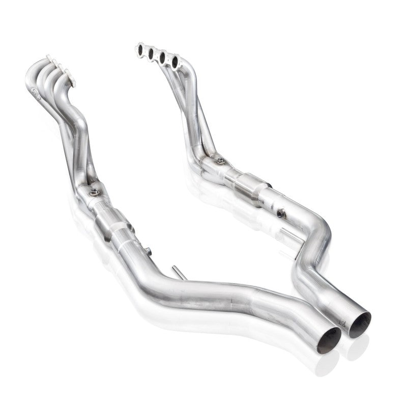 Stainless Works 08-09 Pontiac G8 GT Headers 1-7/8in Primaries 3in Leads Performance Connect w/ Cats PG8HCATST PG8HCATST Photo - Unmounted