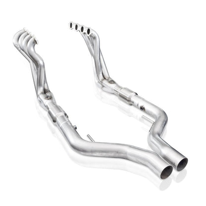 Stainless Works 08-09 Pontiac G8 GT Headers 1-7/8in Primaries 3in Leads Performance Connect w/ Cats PG8HCATST PG8HCATST Photo - Unmounted