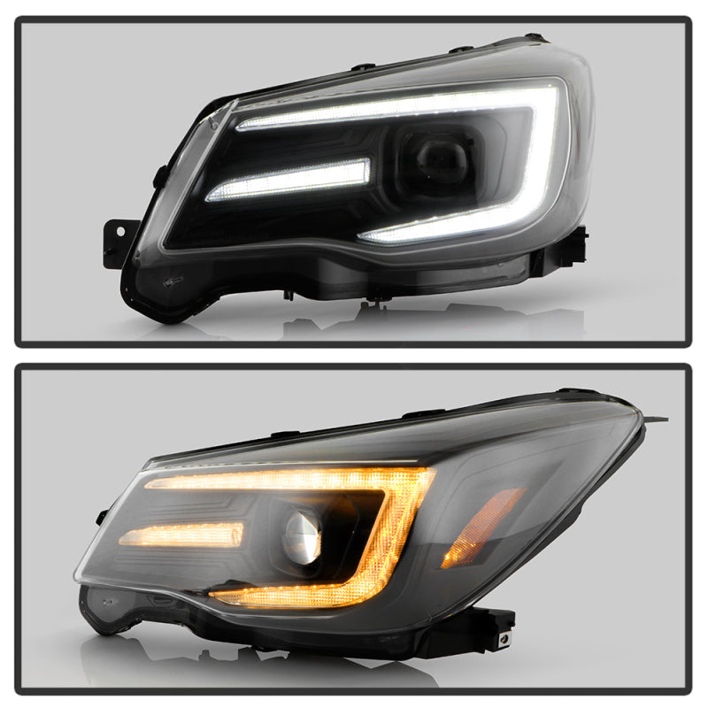 SPYDER Signature Subaru Forester 14-16 Xenon/HID Model Only Headlights (PRO-YD-SUFO14HIDSI-BK) 5088451 5088451 User 5