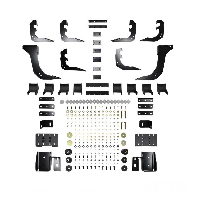 Westin R5 Modular W2W Nerf Step Bars 28-534700 Photo - Unmounted