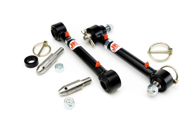 JKS Manufacturing Jeep Wrangler JK Quicker Disconnect Sway Bar Links 0-2in Lift JKS2030 JKS2030 Photo - Primary