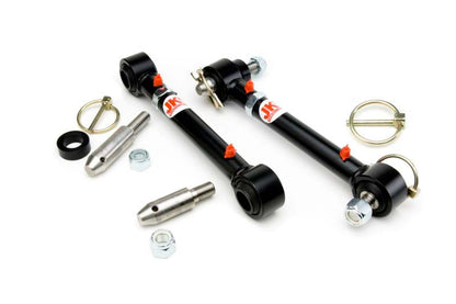 JKS Manufacturing Jeep Wrangler JK Quicker Disconnect Sway Bar Links 0-2in Lift JKS2030 JKS2030 Photo - Primary
