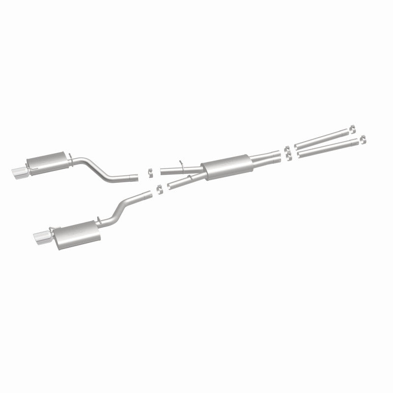 MagnaFlow Chrysler 300 Street Series Cat-Back Performance Exhaust System 15629 360 Degree Image Set