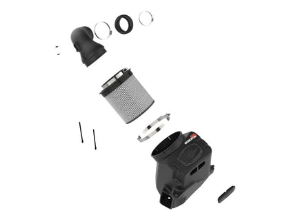 aFe Cold Air Intake System w/ Pro DRY S Filter 50-70121D 50-70121D Photo - Unmounted