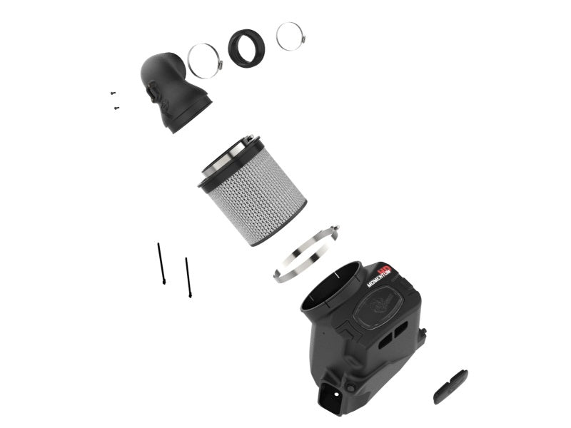 aFe Cold Air Intake System w/ Pro DRY S Filter 50-70121D 50-70121D Photo - Unmounted