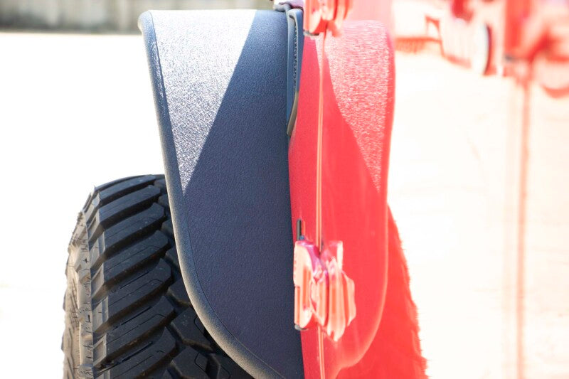Fishbone Offroad 2020+ JT Gladiator Rear Steel Tube Fenders FB23209R FB23209R Photo - lifestyle view