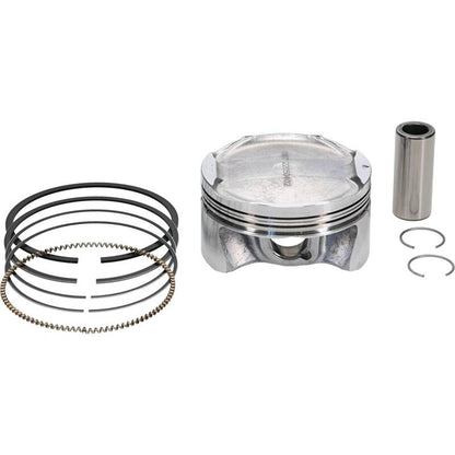 Vertex Pistons Vertex Piston 11-19 Can-Am Commander 1000 1000cc +0.50mm Oversized Cast Replica Piston Kit 24568050 24568050 Photo - Primary