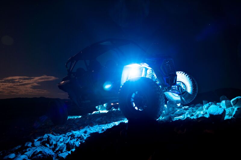 Whip It Led Rock Light 8 Pod 25-800 25-800 User 1