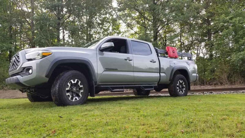 Fishbone Offroad 2016+Toyota Tacoma Long 74In Tackle Rack FB21245 FB21245 Photo - lifestyle view