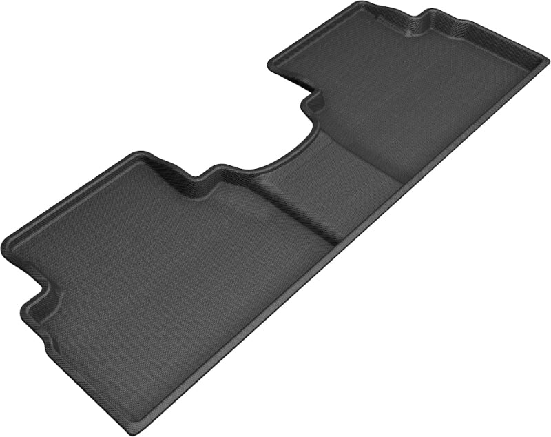 3D MAXpider 2019-2020 Hyundai Santa Fe Kagu 2nd Row Floormats - Black L1HY09321509 L1HY09321509 Photo - Primary