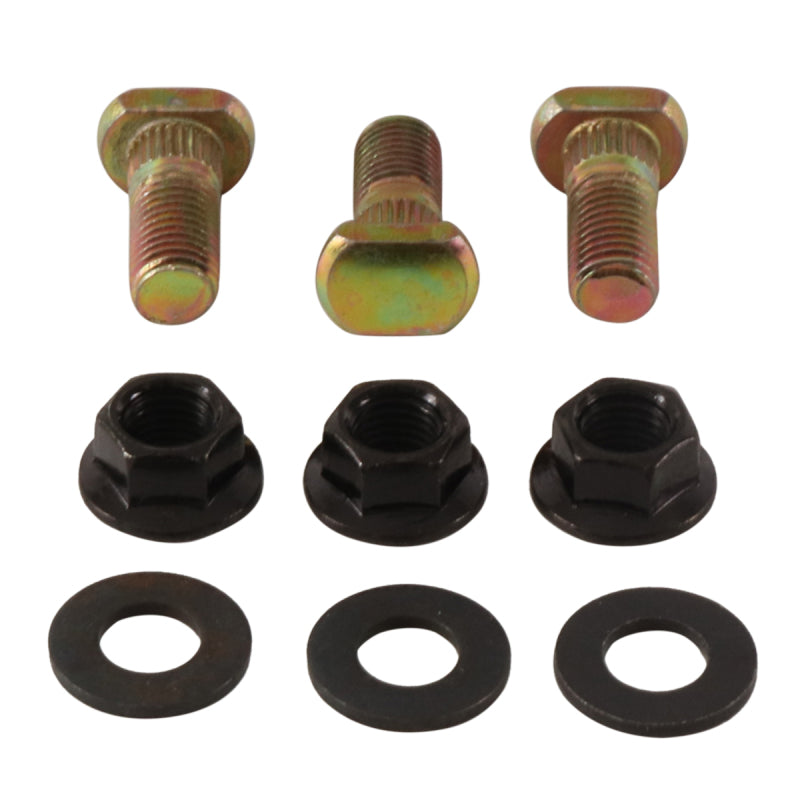 All Balls Racing 87-94 Suzuki LT-80 Wheel Stud & Nut Kit Front 85-1055 85-1055 Photo - Primary